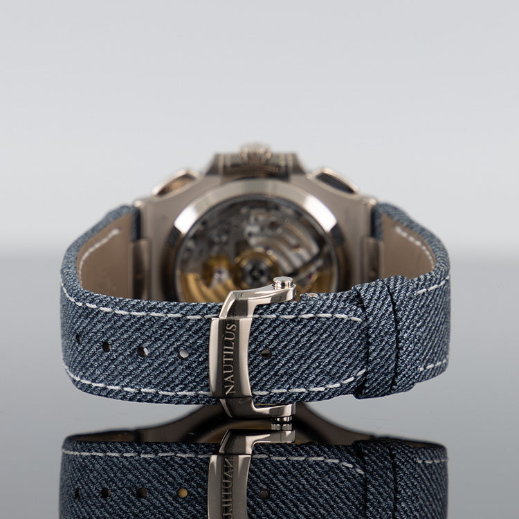Patek Philippe Nautilus — Blue Gray Dial 40.5mm