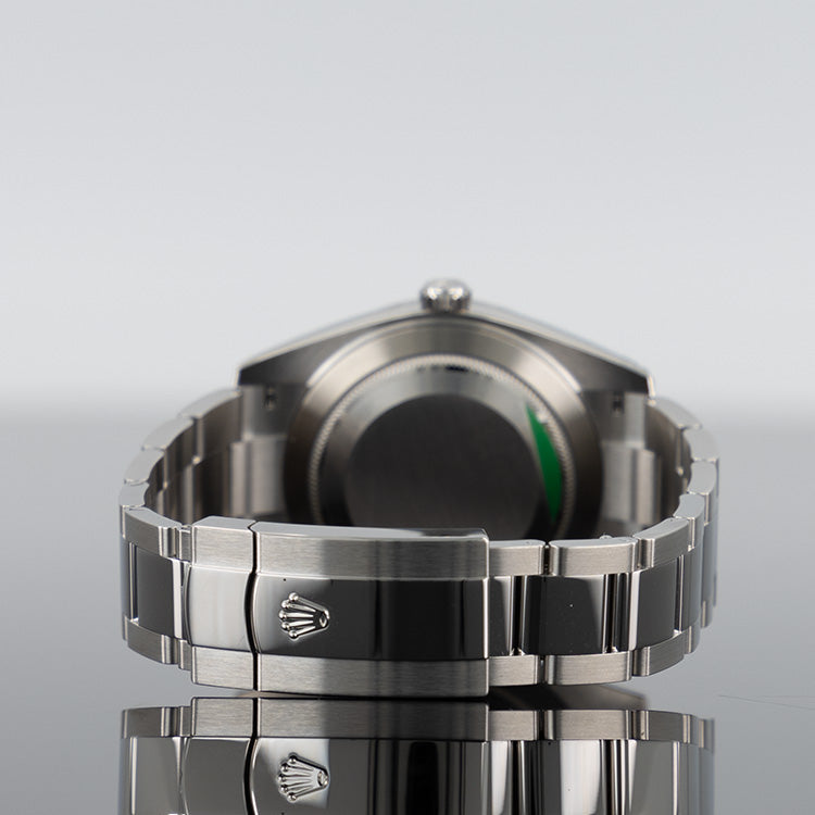 Rolex Datejust 126300 — Wimbledon Dial Oystersteel 41mm