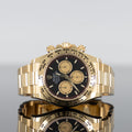 Rolex Daytona 126508 — Gold Paul Newman Black Dial Yellow Gold 40mm
