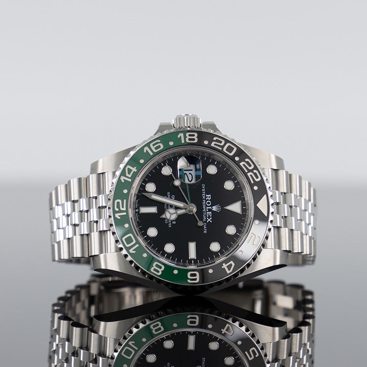 Rolex GMT-Master II 126720VTNR — Black Dial Steel Jubilee 40mm
