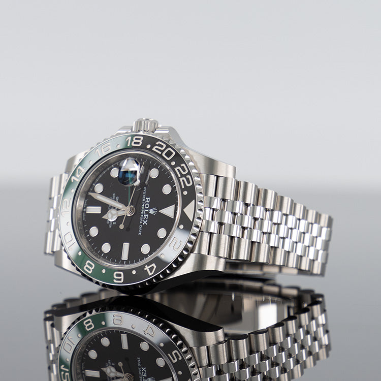 Rolex GMT-Master II 126720VTNR — Black Dial Steel Jubilee 40mm