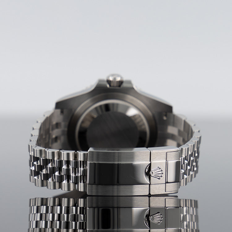 Rolex GMT-Master II 126720VTNR — Black Dial Steel Jubilee 40mm