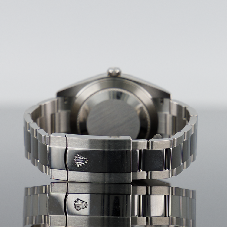 Rolex Datejust 126334 — Green Fluted Dial 41mm