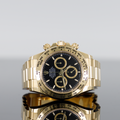 Rolex Daytona 126508 — Gold Black Dial 40mm