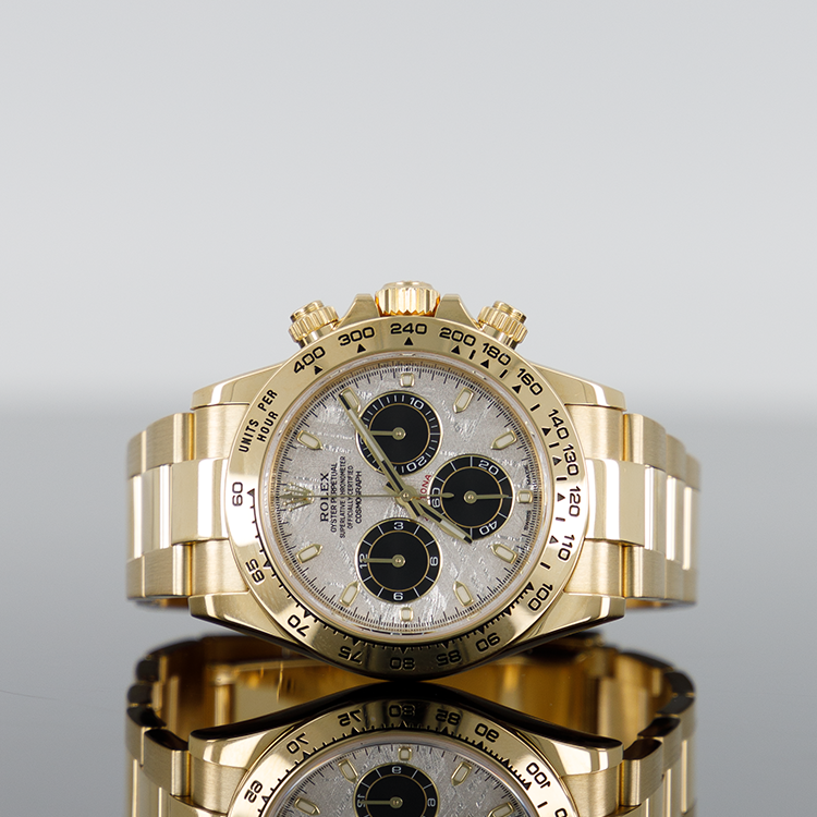 Rolex Daytona 116508 — Yellow Gold 40mm