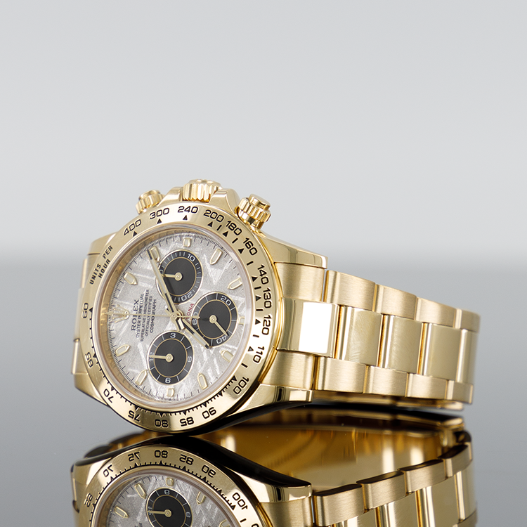 Rolex Daytona 116508 — Yellow Gold 40mm