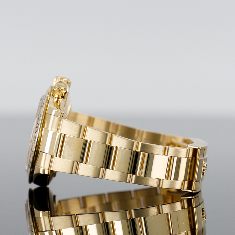Rolex Daytona 116508 — Yellow Gold 40mm