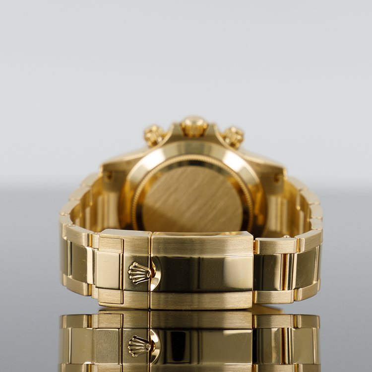 Rolex Daytona 116508 — Yellow Gold 40mm