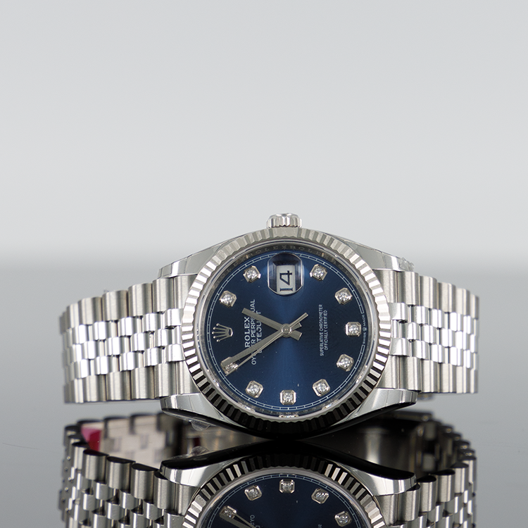 Rolex Datejust 126234 — Steel Diamond Jubilee 36mm