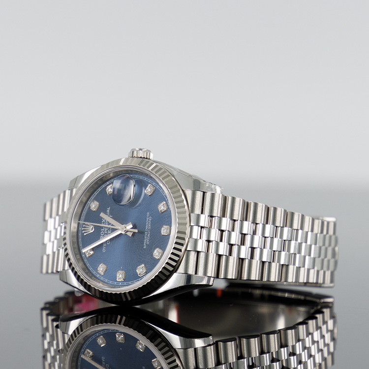 Rolex Datejust 126234 — Steel Diamond Jubilee 36mm