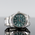 Rolex Sky-Dweller 336934 — Green Dial Steel 42mm