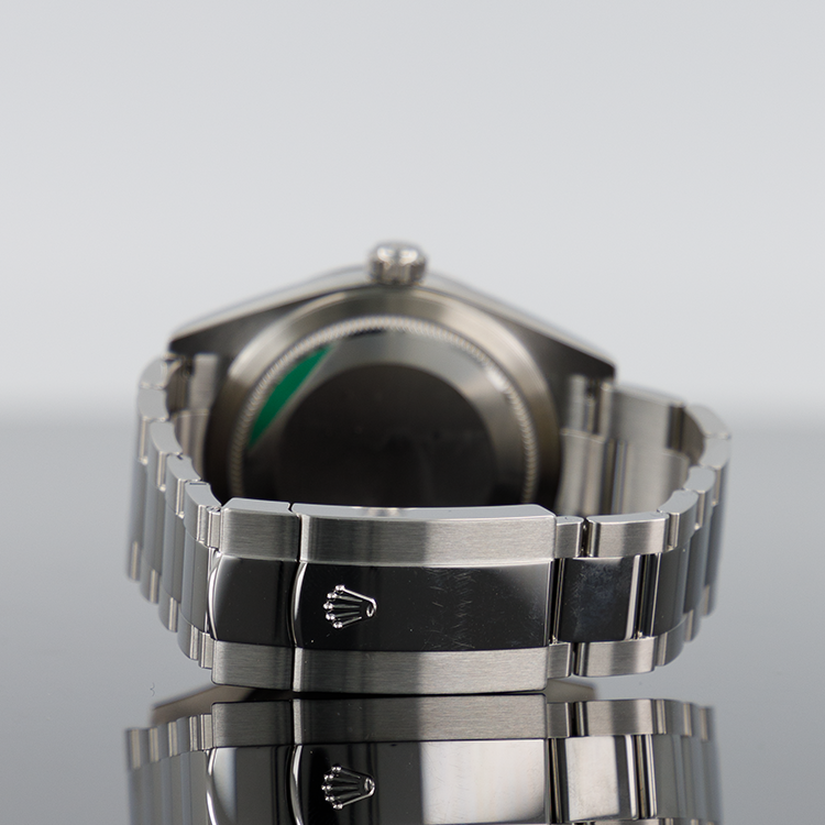 Rolex Sky-Dweller 336934 — Green Dial Steel 42mm