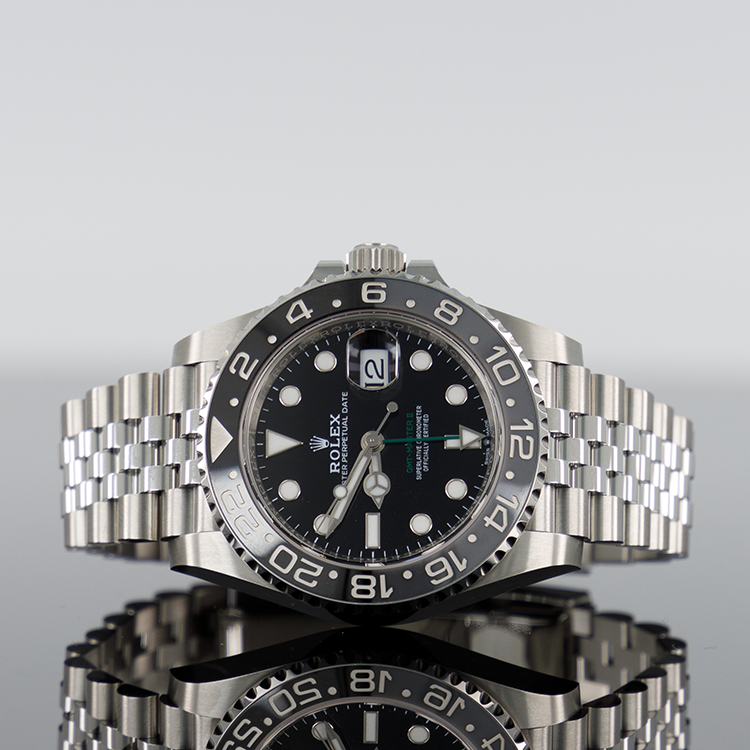 Rolex GMT-Master II 126710GRNR — Steel Jubilee 40mm