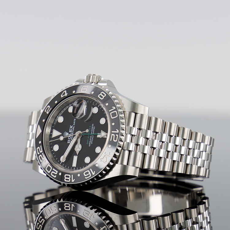 Rolex GMT-Master II 126710GRNR — Steel Jubilee 40mm