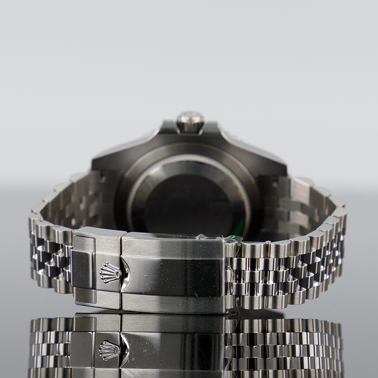 Rolex GMT-Master II 126710GRNR — Steel Jubilee 40mm