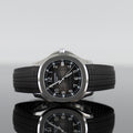 Patek Philippe Aquanaut — Black Dial Steel 40.8mm
