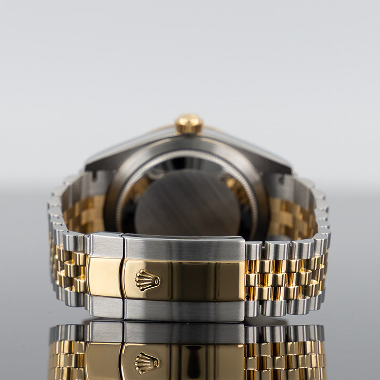 Rolex Sky-Dweller 336933 — Gold Black Dial Yellow Gold Steel Jubilee 42mm