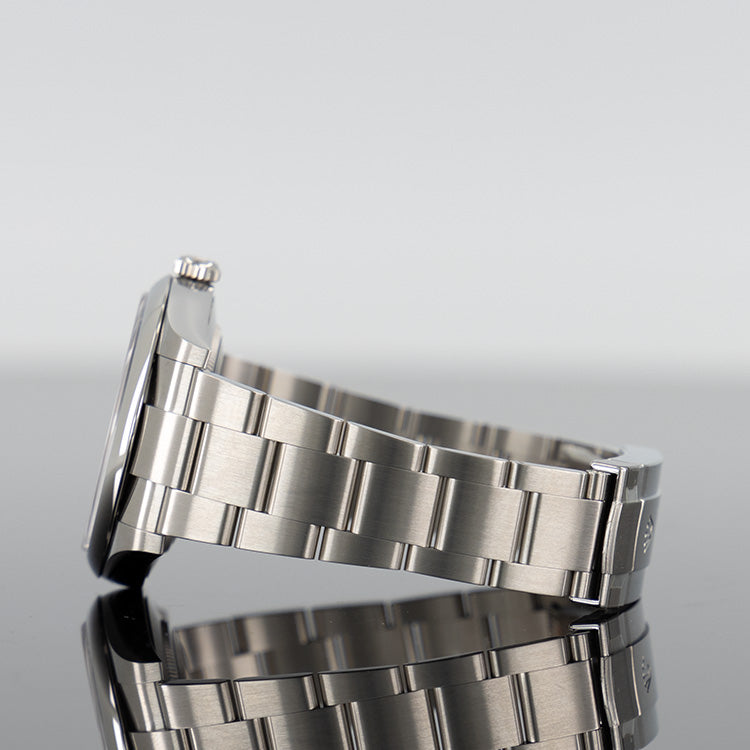 Rolex Oyster Perpetual 124300 — Black Dial Steel 41mm