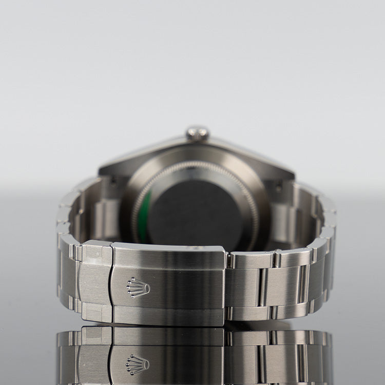 Rolex Oyster Perpetual 124300 — Black Dial Steel 41mm