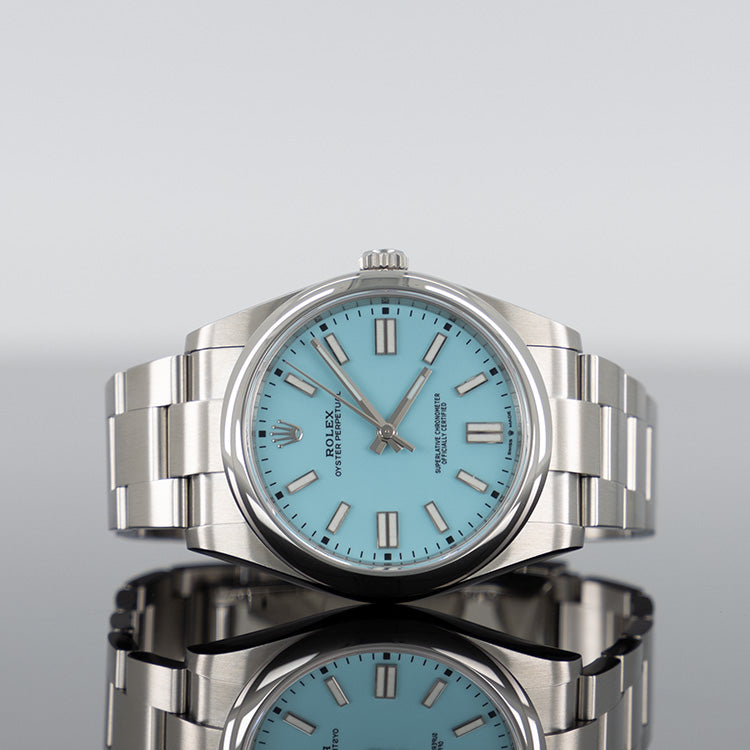 Rolex Oyster Perpetual 124300 — Steel 41mm