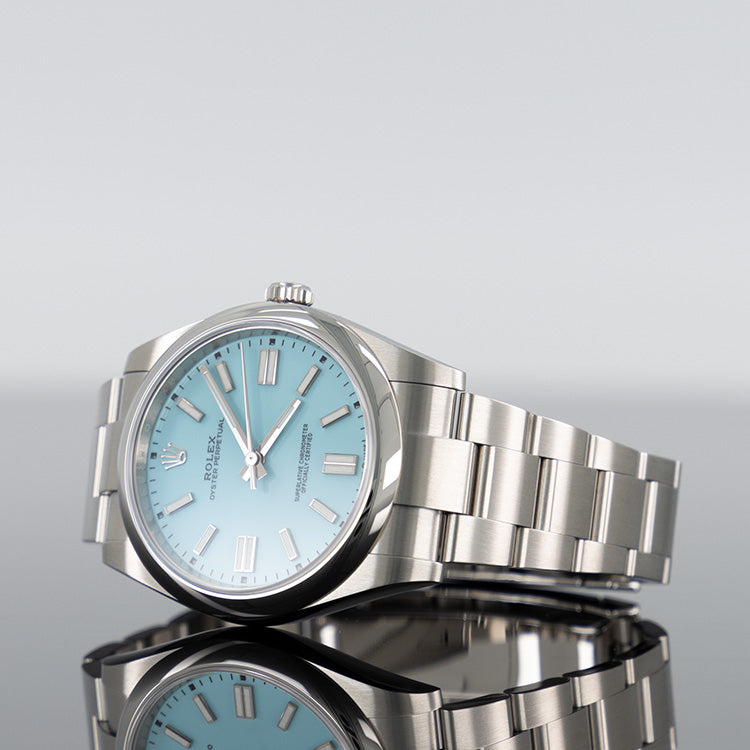 Rolex Oyster Perpetual 124300 — Steel 41mm
