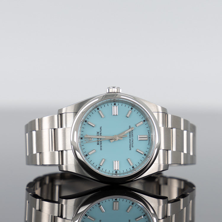 Rolex Oyster Perpetual 126000 — Steel 36mm