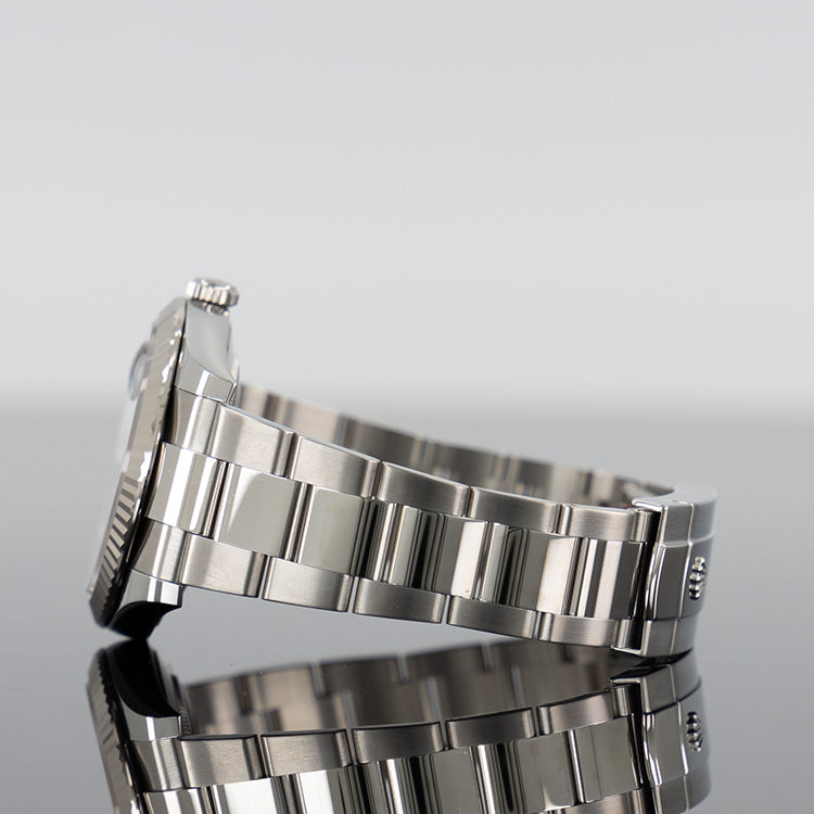 Rolex Datejust 126334 — Wimbledon Dial Steel 41mm