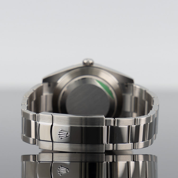 Rolex Datejust 126334 — Wimbledon Dial Steel 41mm