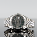 Rolex Datejust 126300 — Wimbledon Dial Jubilee 41mm