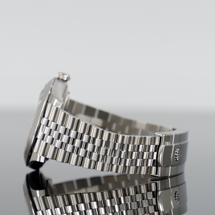 Rolex Datejust 126300 — Wimbledon Dial Jubilee 41mm
