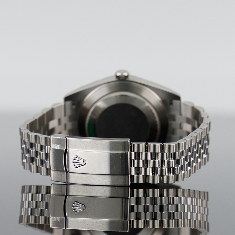 Rolex Datejust 126300 — Wimbledon Dial Jubilee 41mm