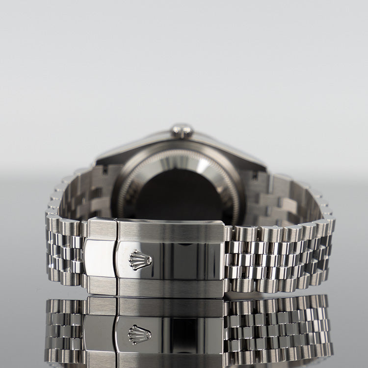Rolex Datejust 126284RBR — MOP Diamond Dial Steel Diamond Jubilee 36mm
