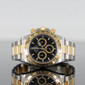 Rolex Daytona 126503 — Gold Black Dial Yellow Gold Steel 40mm