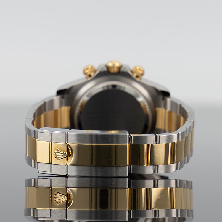 Rolex Daytona 126503 — Gold Black Dial Yellow Gold Steel 40mm