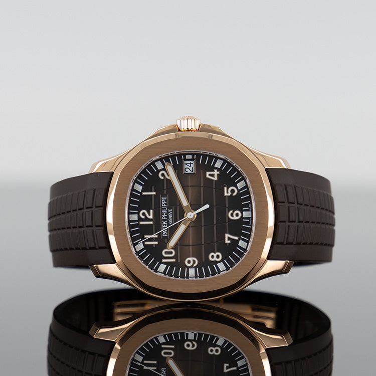 Patek Philippe Aquanaut — Rose Gold 40.8mm
