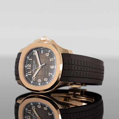 Patek Philippe Aquanaut — Rose Gold 40.8mm