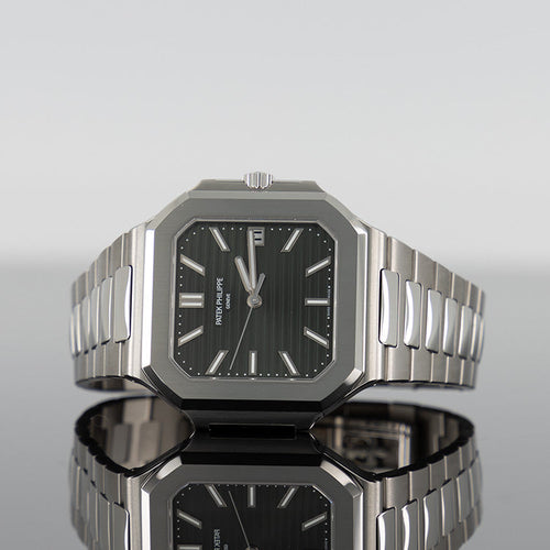 Patek Philippe 5821/1A 001 Cubitus — Green Dial Steel 45mm