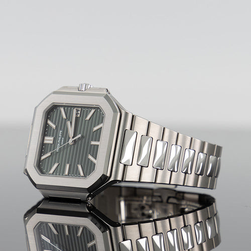 Patek Philippe 5821/1A 001 Cubitus — Green Dial Steel 45mm