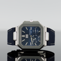 Patek Philippe 5822P 001 Cubitus — Blue Sunburst Dial Platinum 45mm
