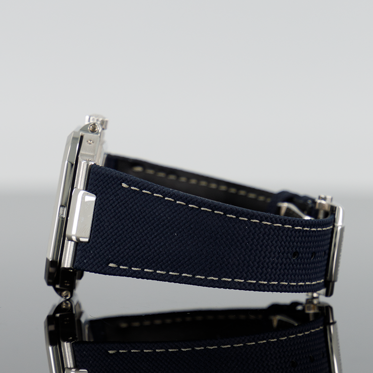 Patek Philippe 5822P 001 Cubitus — Blue Sunburst Dial Platinum 45mm