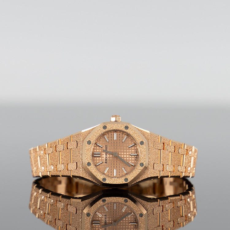 Audemars Piguet Royal Oak 67630OR — Rose Gold 23mm