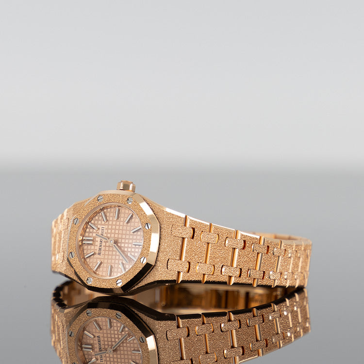 Audemars Piguet Royal Oak 67630OR — Rose Gold 23mm