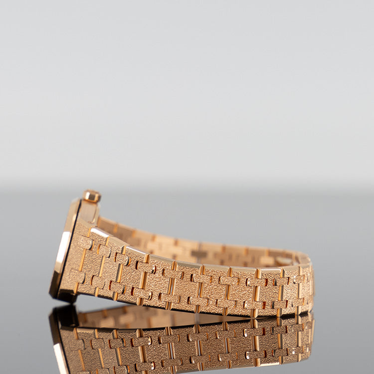 Audemars Piguet Royal Oak 67630OR — Rose Gold 23mm