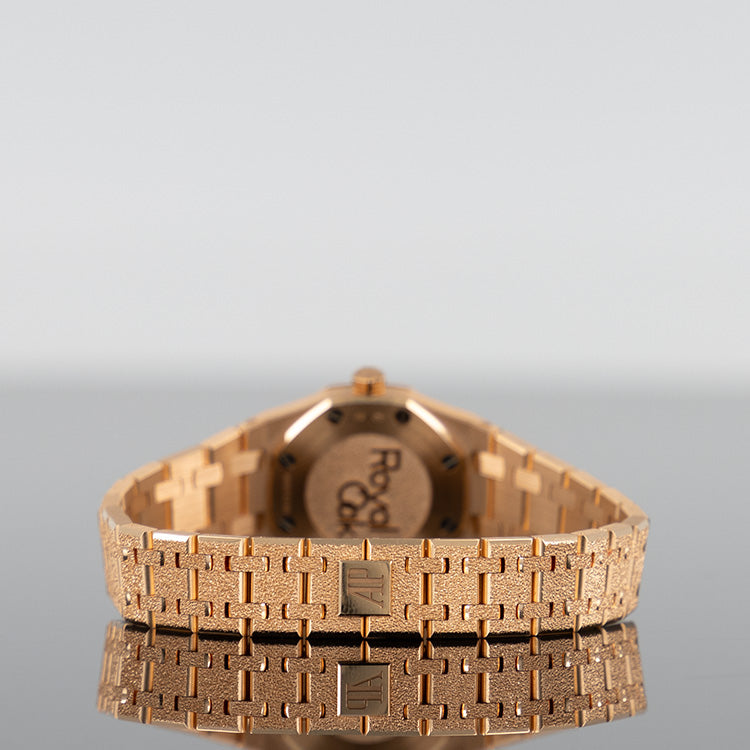 Audemars Piguet Royal Oak 67630OR — Rose Gold 23mm