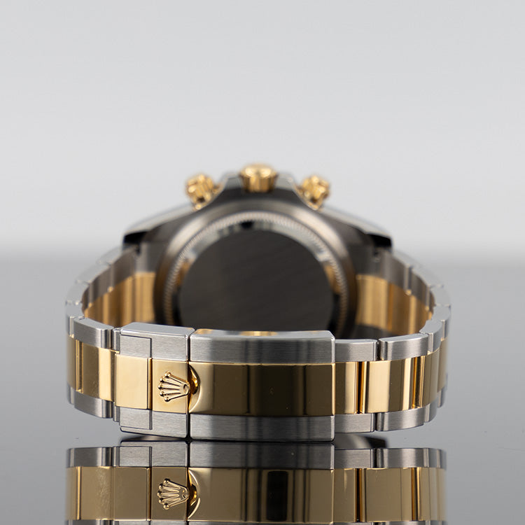 Rolex Daytona 126503 — Gold Champagne Dial Yellow Gold Steel 40mm