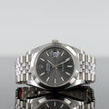 Rolex Datejust 126300 — Grey Dial Steel Jubilee 41mm