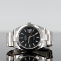 Rolex Datejust 126300 — Black Dial Steel 41mm
