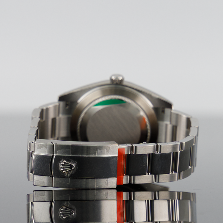 Rolex Datejust 126300 — Black Dial Steel 41mm