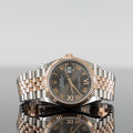 Rolex Datejust 126231 — Gold Slate Diamond Set Dial Steel Diamond 36mm