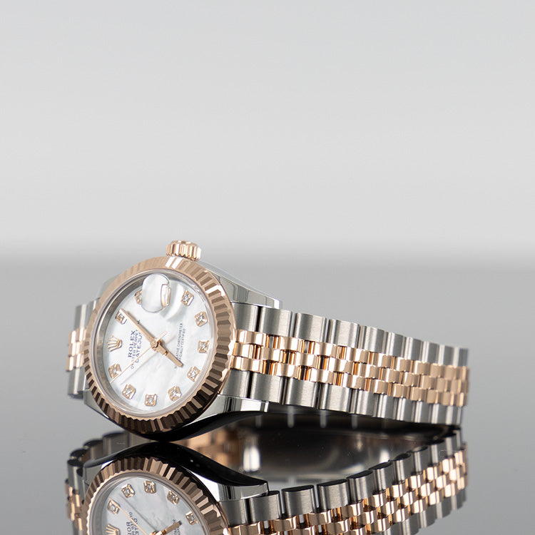 Rolex Datejust 279171 — Rose Gold MOP Dial Rose Gold Steel 28mm